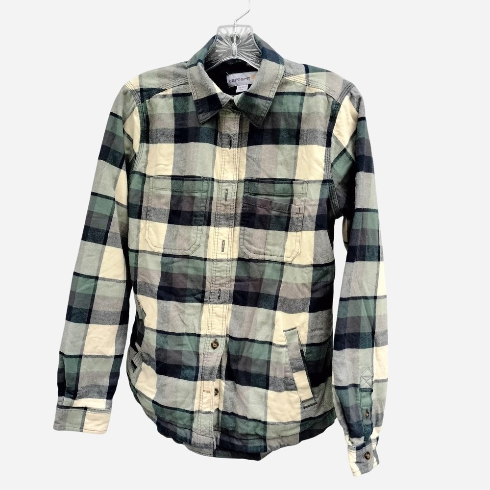 Carhartt Rugged Flex® Hamilton Fleece-Lined Shirt - Picture 2 of 5